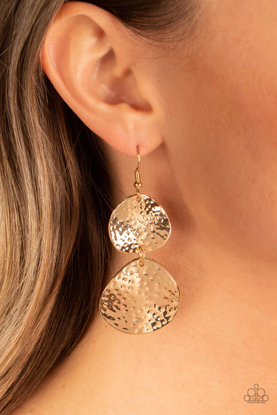 Bait and Switch - Gold Earrings -