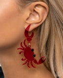 Crab Couture - Red